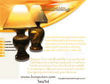 Tablet Screenshot of lamp.banpatan.com